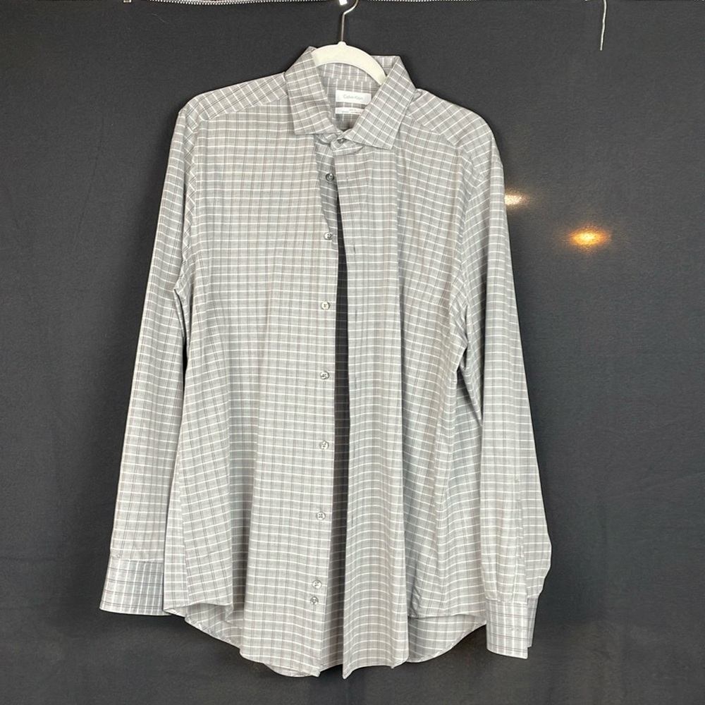 Calvin Klein Slim Fit Button Down Dress shirt
